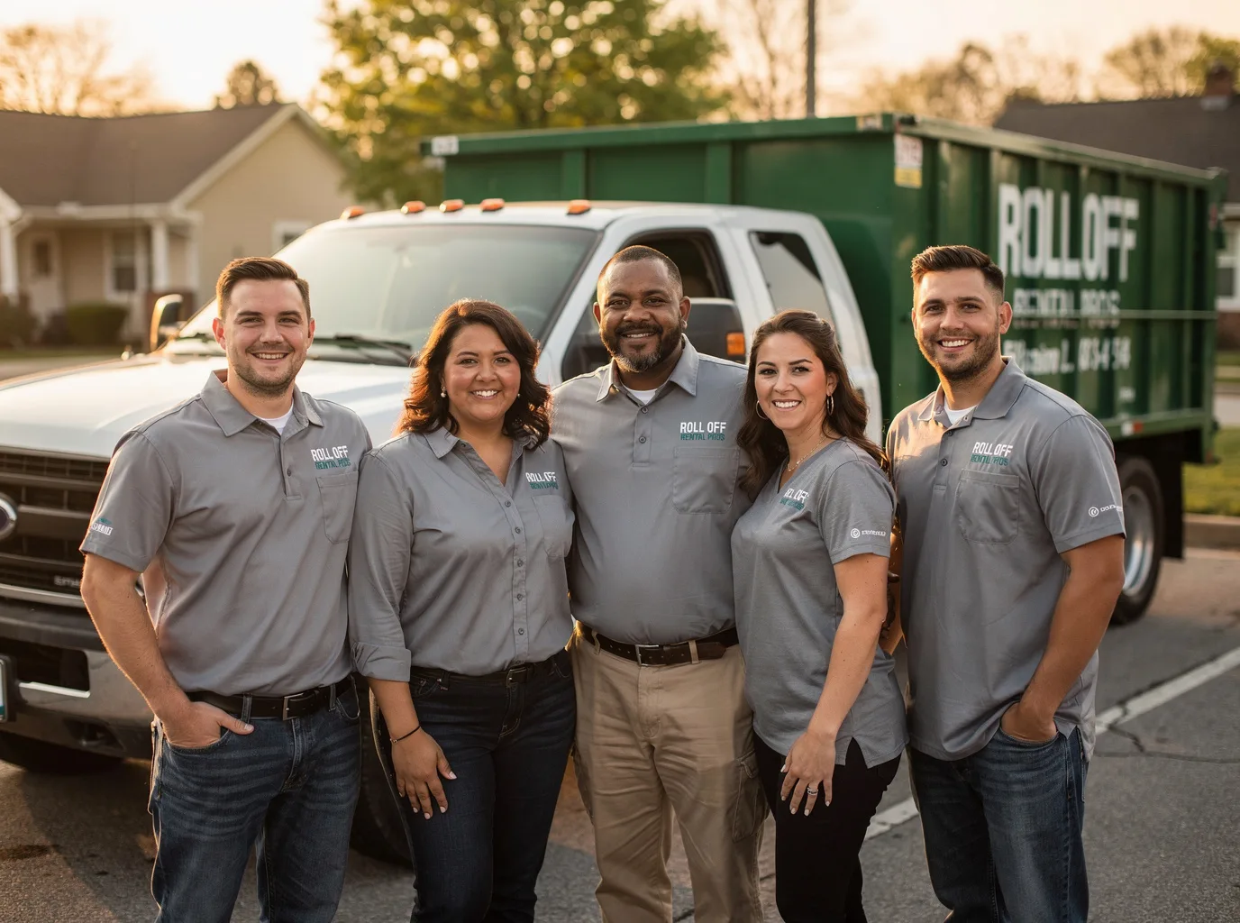 Roll Off Dumpster Rental company in Williamston, MI
